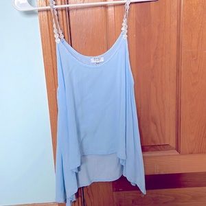 Baby Blue Tank top